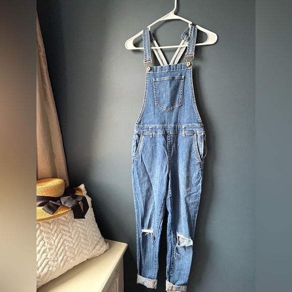Forever 21 Pants - Forever 21 Classic Denim Overalls